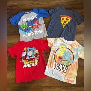 5t boy shirt bundle